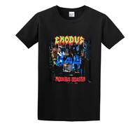 Exodus Fabulous Disaster Trash Metal T-Shirt Black L