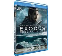 Exodus: Gods and Kings – Ridley Scott / Christian Bale – Blu-ray 3D + Blu-ray + Digital HD