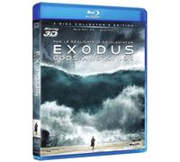 Exodus - Gods And Kings - Blu-Ray 3d + Blu-Ray 2d + Disque Bonus - Edition Belge