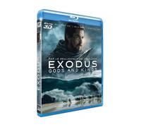 Exodus Gods and Kings BLU-RAY 3D + BLU-RAY NEUF