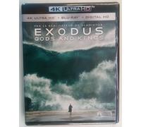 Exodus : Gods and Kings – 4K Ultra HD + Blu-ray + HD numérique