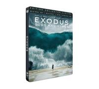 Exodus : Gods And Kings - Combo Blu-Ray 3d + Blu-Ray + Dvd + Digital Hd - Édition Collector Limitée Boîtier Steelbook