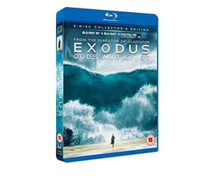 Exodus-Gods & Kings [Edizione: Regno Unito] [Blu-Ray] [Import]