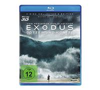 Exodus: Götter und Könige: Blu-Ray 3D + 2D [Import] [Édition Collector]