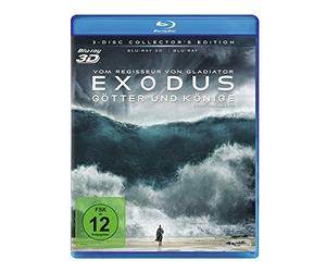 Exodus: Götter und Könige: Blu-Ray 3D + 2D [Import] [Édition Collector]