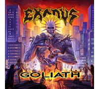 Exodus Goliath (CD) Album Digisleeve