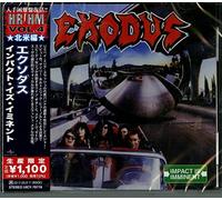 Exodus – Impact Is Imminent – CD – Réédition (neuf, importé du Japon)