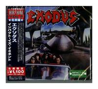 Exodus – Impact Is Imminent – CD – Réédition (neuf, importé du Japon)