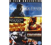 Exodus/Kingdom of Heaven/Centurion [Edizione: Regno Unito] [Édition Exclusive Amazon] [Import]