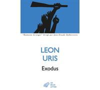 Exodus - Leon Uris - Belles Lettres - broché - Roman