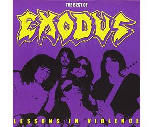 Exodus - Lessons in Violence Best of [Import]
