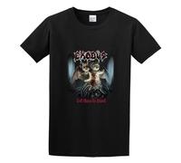 Exodus Let There Be Blood Heavy Metal Thrash Metal Funk Unisex 100% Cotton Short-Sleeve T-Shirts Black XXL