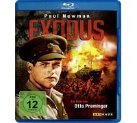 EXODUS - NEWMAN,PAUL/SAINT,EVA MARIE BLU-RAY NEUF
