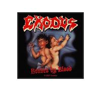 EXODUS - Exodus Patch Bonded By Blood Band Logo Nouveau Officiel Noir Size One Size