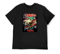 Exodus Piranha Mens Cotton Tshirt Size XL
