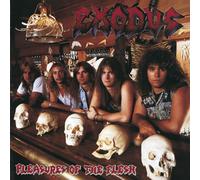 Exodus 'Pleasures Of The Flesh' Jewel Case CD - Nouveau et Scellé
