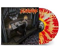 Exodus - Tempo of the Damned (20th Anniversary) Natural Yellow Red Splatter [New