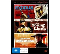 Exodus / The Young Lions / Hang 'Em High [ NON-USA FORMAT, PAL, Reg.0 Import - Australia ]
