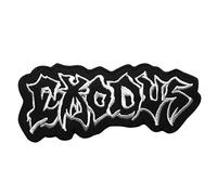 Exodus Thrash Metal Écusson Patch en fer brodé sur accessoire