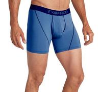 ExOfficio Give-n-go 2.0 Sport Mesh 6'' Boxer Brief Boxeur ajusté, Lagon/Bleu Acier, M Homme