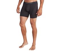 ExOfficio Give-N-Go Sport 2.0 Boxer Slip 15 cm pour Homme, perméable à l'air et Durable, Facile à Nettoyer, Noir/Noir, Medium