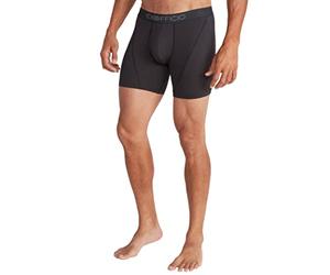 ExOfficio Give-N-Go Sport 2.0 Boxer Slip 15 cm pour Homme, perméable à l'air et Durable, Facile à Nettoyer, Noir/Noir, Medium
