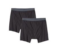 ExOfficio Givengo V2 Lot de 2 Boxers pour Homme, Noir, Large