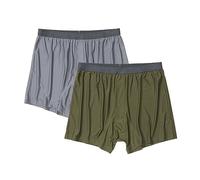 ExOfficio Lot de 2 Boxers Give-N-Go 2.0 pour Homme, X-Large