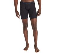 ExOfficio Men's Give-N-Go Sport 2.0 Boxer Brief 9", Black/Black, XX-Large