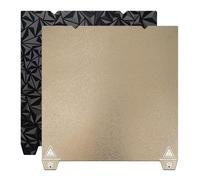 Exogio Imprimante 3D PEI et PEO, plaque d'acier à ressort, tapis de plate-forme de lit chauffant pour K1 Max/ 3 S1 Plus/ 3 V3 Plus Steel 1 set