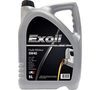 EXOIL-Bidon huile EXOIL 5W40 5 litres