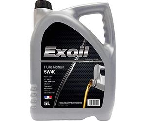 EXOIL-Bidon huile EXOIL 5W40 5 litres