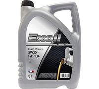 EXOIL Huile Moteur 5W30 C4 spéc. Renault 5L