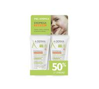 EXOMEGA CONTROL crème émolliente duo 2 x 50 ml