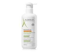 Exomega Control Lait Émollient Pompe 400ml - A-Derma - Lait Émollient