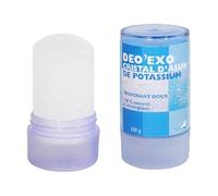 Exopharm Deo'Exo Cristal d'Alun de Potassium 120 g