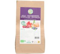 Exopharm Suprafood Goji - Cranberries Myrtilles Physalis Poudre 500 g