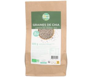 Exopharm Suprafood Graines de Chia Poudre 500 g