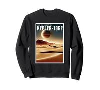 Exoplanète Planète Extrasolaire Astronomie Astrophysique Galaxie Sweatshirt