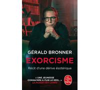 Exorcisme - Gérald Bronner - Lgf - Poche - Essai