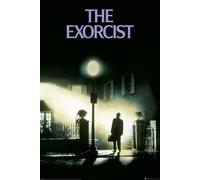 Exorcist, The - Arrival - Poster de film d'horreur - Dimensions : 61 x 91,5 cm + 2 barres d'affiches en plastique 62 cm Noir
