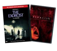 Exorcist: The Beginning & Version You've Never See