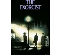 Exorcist, The - Poster - Arrivée + 2 pcs. poster strips bois 61 cm nature