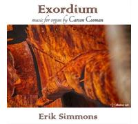 Simmons,Erik - Exordium-Organ Music by Cars [Import]