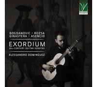 Exordius, Sonates pour Guitare du 20e Siècle