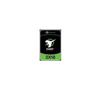 Exos 2X18 ST18000NM0012 - Disque dur - chiffré - 18 To - interne - 3.5" - SAS 12Gb/s - 7200 tours/min - mémoire tampon : 256 Mo - Self-Encrypting