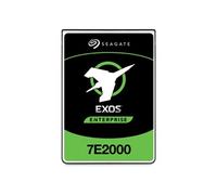 Exos 7E2000 ST2000NX0253 - Disque dur - 2 To - interne - 2.5" SFF - SATA 6Gb/s - nearline - 7200 tours/min - mémoire tampon : 128 Mo