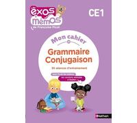 Exos et Mémos – Mon cahier de Grammaire/Conjugaison CE1 – Nathan