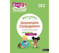Exos et Mémos – Mon cahier de Grammaire/Conjugaison CE2 – Nathan
