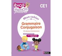 Exos et Mémos – Mon cahier de Grammaire/Conjugaison CE1 – Nathan